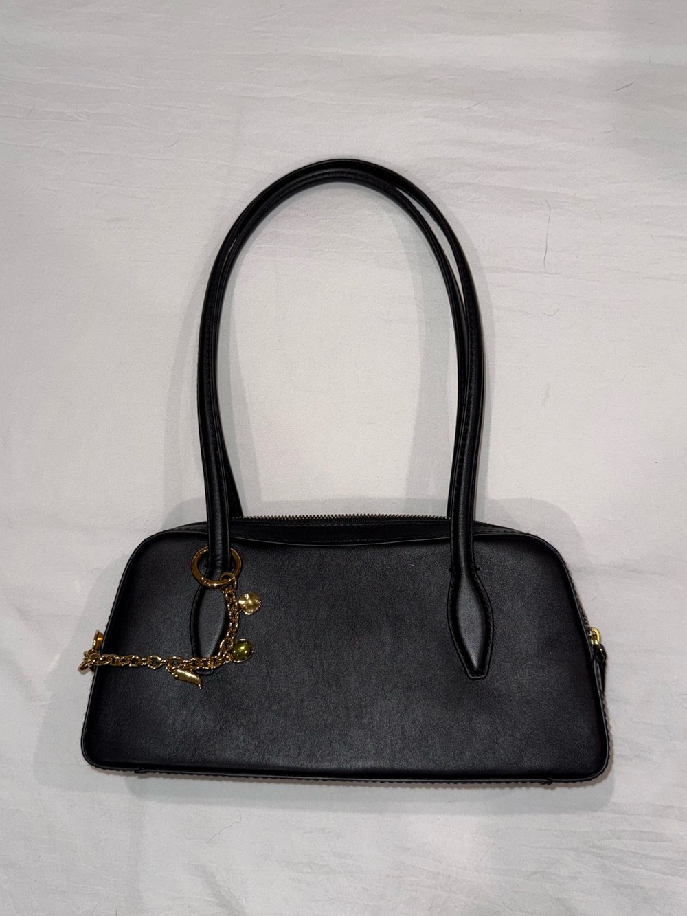 Madewell The Top-Zip Mini Shoulder Bag - Picture 2 of 7